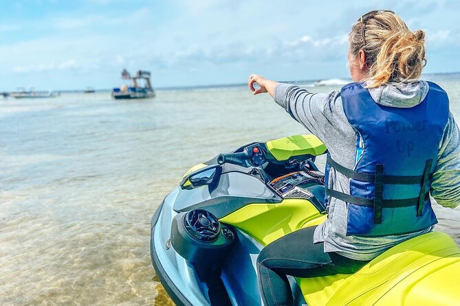 Waverunner Dolphin Tour - Searching Choctawhatchee Bay for dolphins