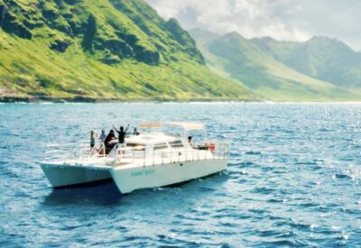 West O’ahu: Dolphin Watching and Snorkeling Catamaran Cruise