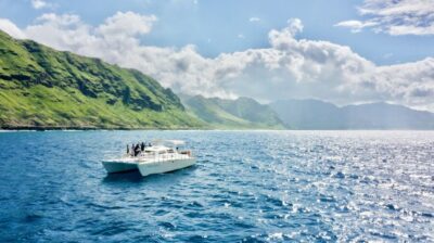 West O’ahu: Swim with Dolphins Catamaran Cruise