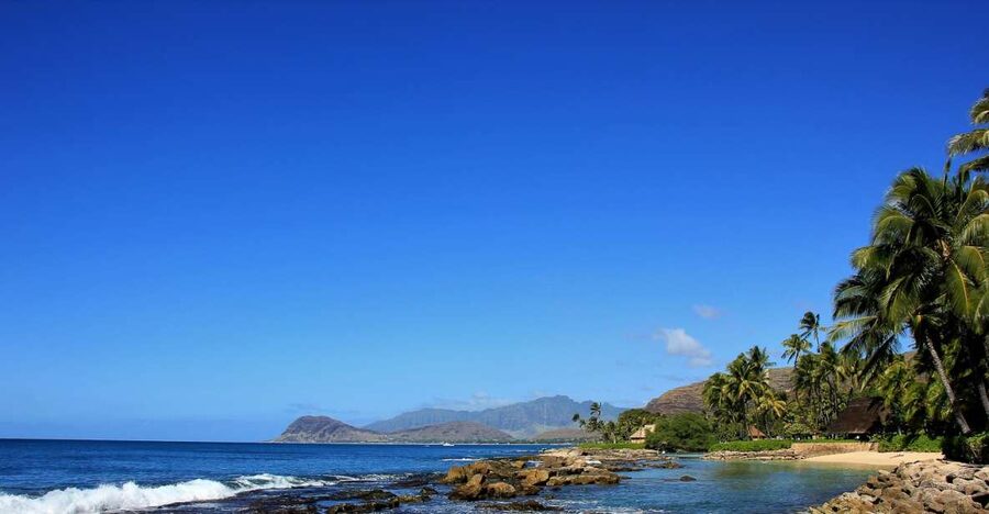 West Oahu: Dolphin Watch & Snorkel Sail - Leaving Waianae Harbor for West Oahu’s open water