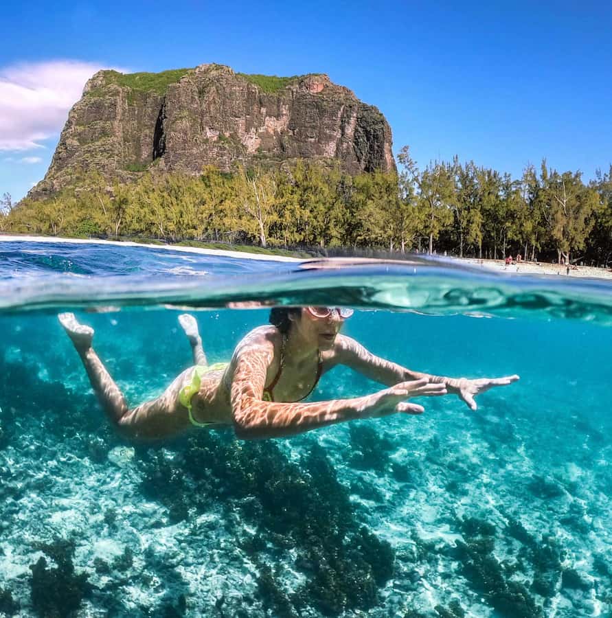 West: Swim wz dolphins, Crystal Rock, Lunch Benitiers island - Snorkeling, swimming, and comfort on the water