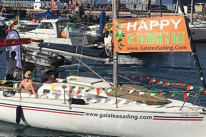 Whale and Dolphin Small Group Sailing from Tenerife South - Swimming and snorkeling in a quieter bay