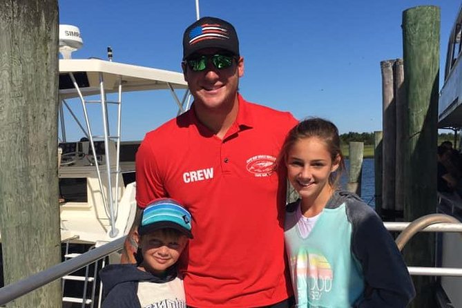 Whale and Dolphin Watching Cruise from Cape May - Snacks, drinks, and the onboard bar