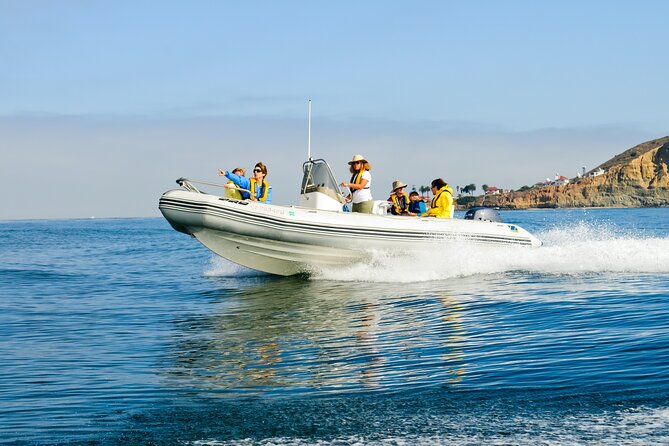 Whale and Dolphin Watching in San Diego - Leaving Mission Bay for the open Pacific