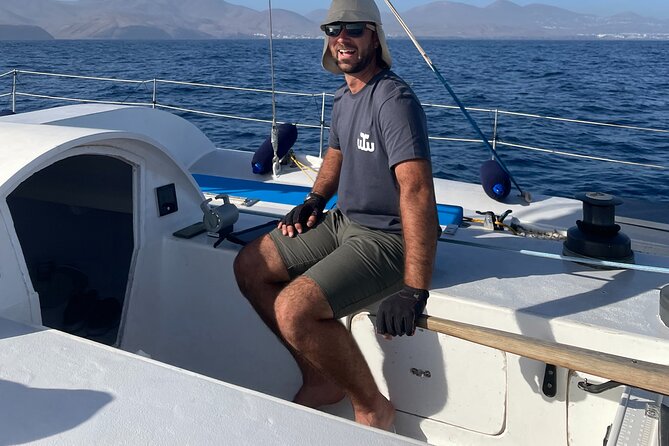Whale & Dolphin Observation on Silent Catamaran with Hydrophone - Snacks, drinks, and life aboard for four hours