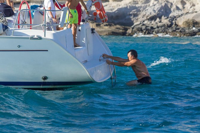 Whales & Dolphins watching in exclusive sailboat - Sailboat comfort, with one important catch