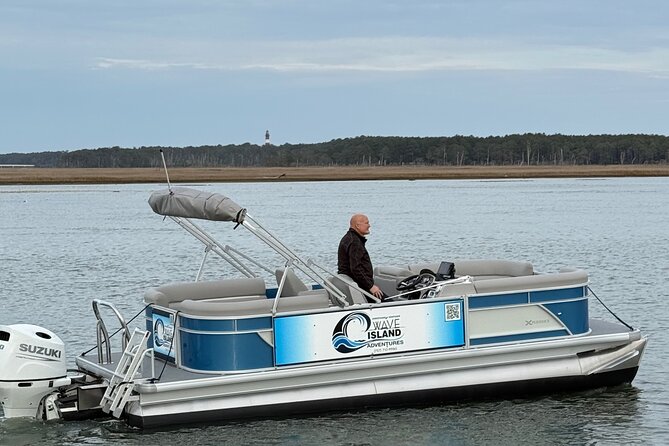 Wildlife Boat Tour with Wild Ponies and Dolphins in Chincoteague - The First Part of the Ride: Getting Out on the Water