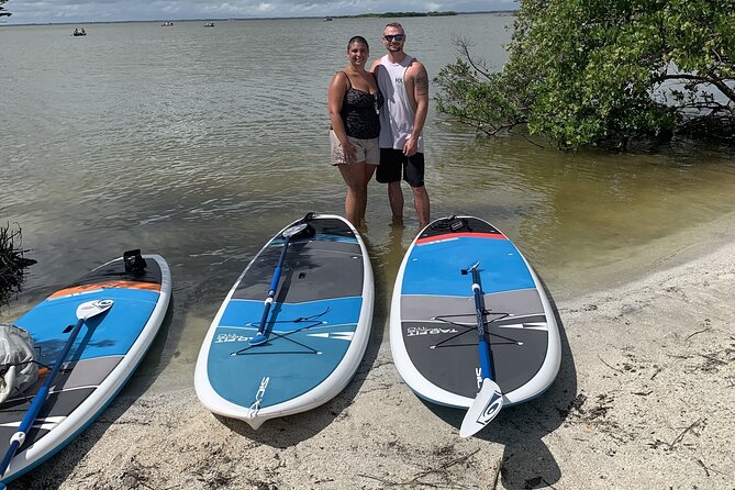 Wildlife Refuge Manatee, Dolphin & Mangrove Kayak or Paddleboarding Tour! - Guides make the difference for first-time paddlers