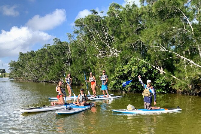 Wildlife Refuge Manatee, Dolphin & Mangrove Kayak or Paddleboarding Tour! - Getting to the launch without a last-minute scramble