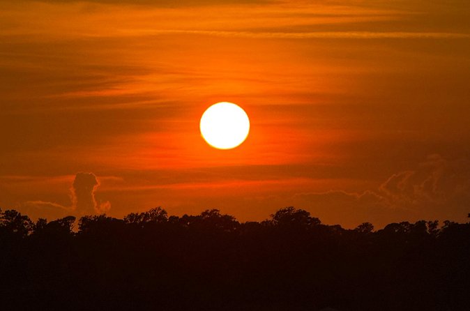 Wrightsville Beach Sunset Cruise - The dolphin search near sunset