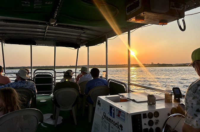 Wrightsville Beach Sunset Cruise - Drinks, snacks, and the boat setup