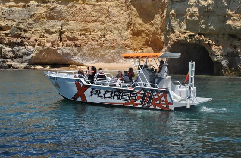 X Plorer – Caves (Benagil) & Dolphins Cruise - Why this coastal cruise is worth your time