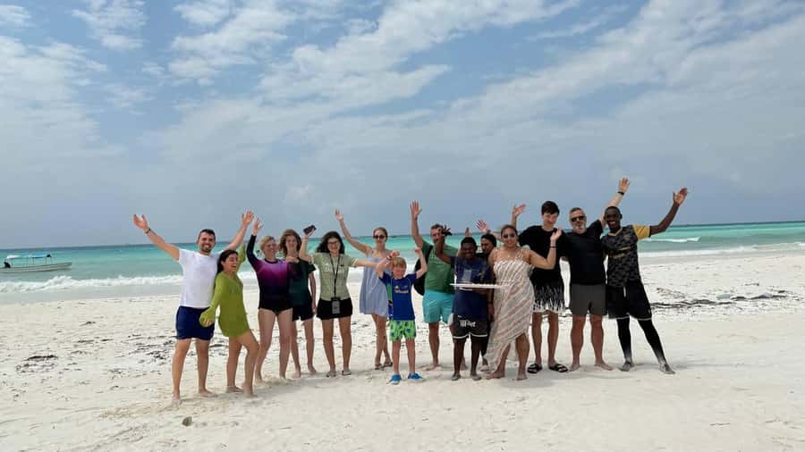 Zanzibar: Pungume island-dolphin watching - BBQ Lunch - Snorkeling Around Coral Reefs and Fish